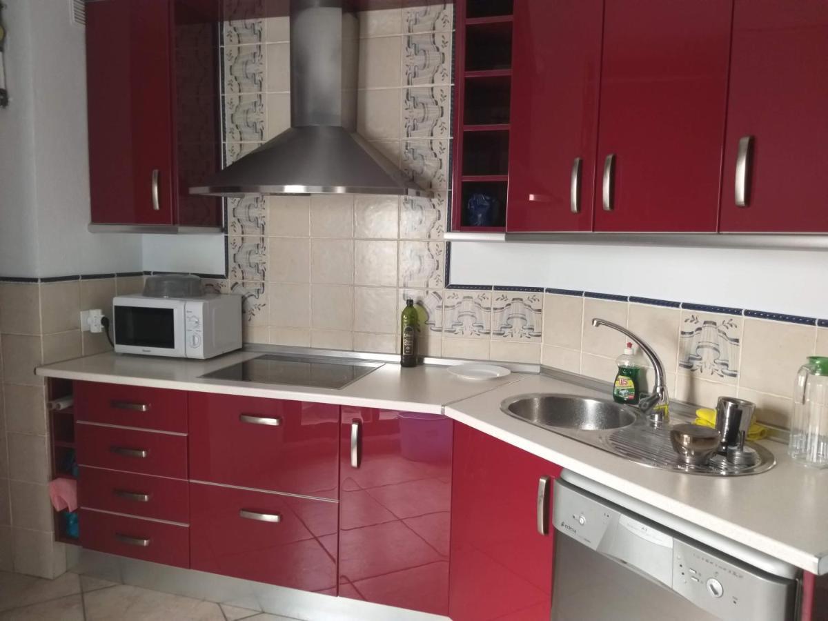 Apartamento Jardines 萨阿拉德洛斯阿图内斯 外观 照片
